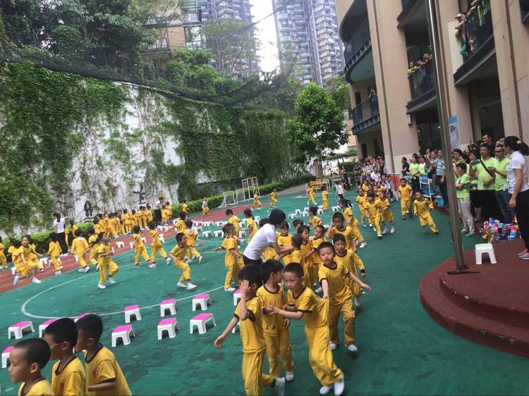 家长半日开放活动掠影