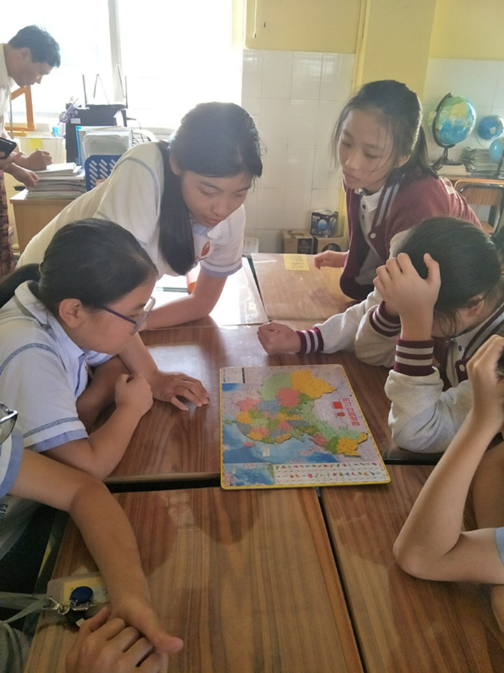 开心拼地图，快乐你我他