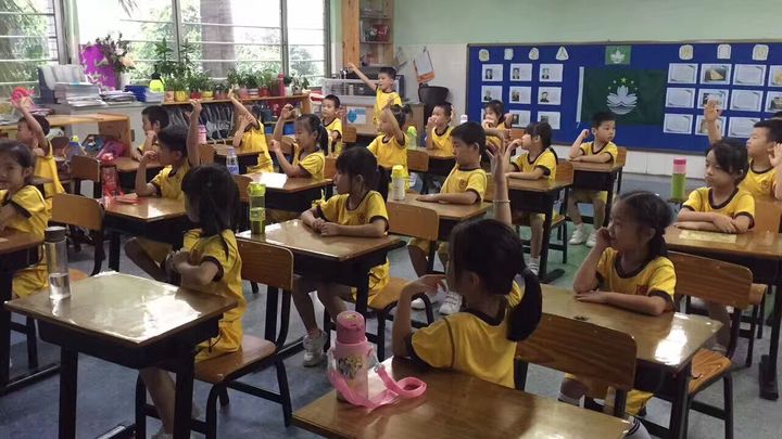 体验小学课堂
