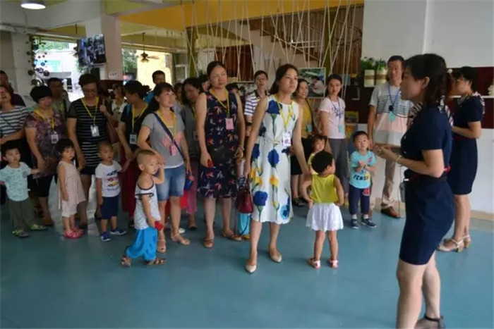 碧水龙庭幼儿园2017年秋季小班新生半日开放活动