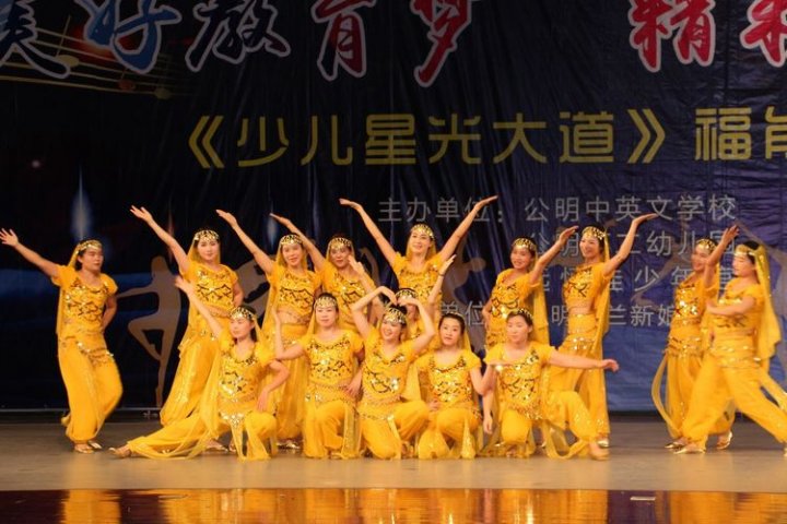 “美好教育梦  精彩远恒佳”艺术活动圆满成功 ——光明新区公明第二幼儿园