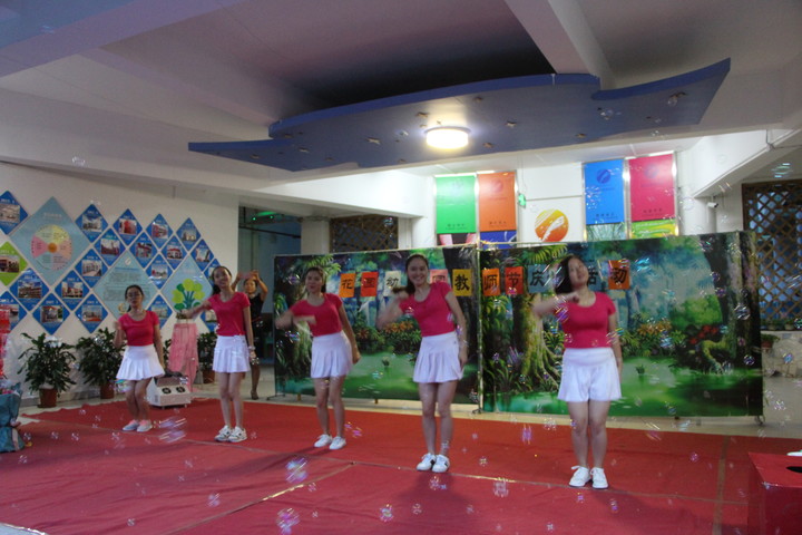 “美好教育，幸福幼教”——远恒佳花园幼儿园教师节庆祝活动