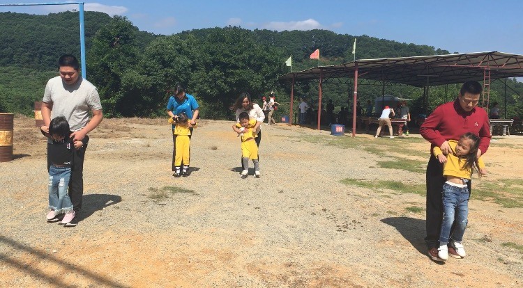 远恒佳花园幼儿园中二班社会实践活动——深圳市老虎沟生态农场一日游