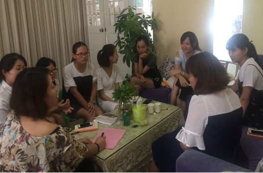 公明二幼晨间英语十分钟教研系列活动