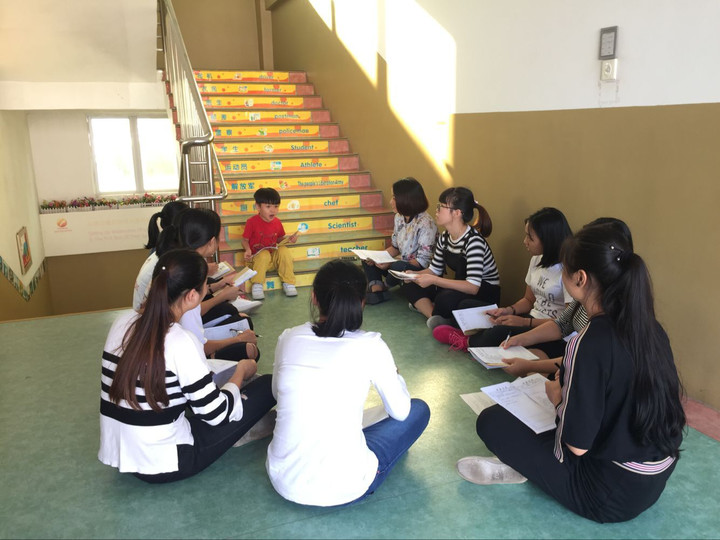 燕川园早期阅读教研活动小结