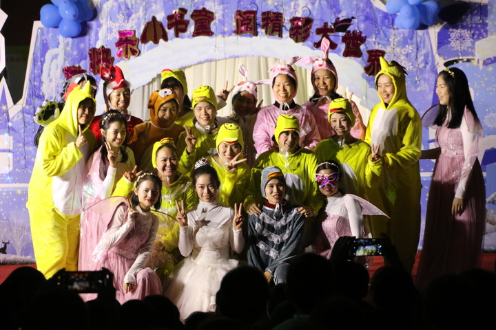 遇见最美的你 ——光明新区公明第二幼儿园“第二届妈妈故事团”活动报道