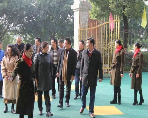 远恒佳实验幼儿园迎接区人大领导来园调研学前教育工作