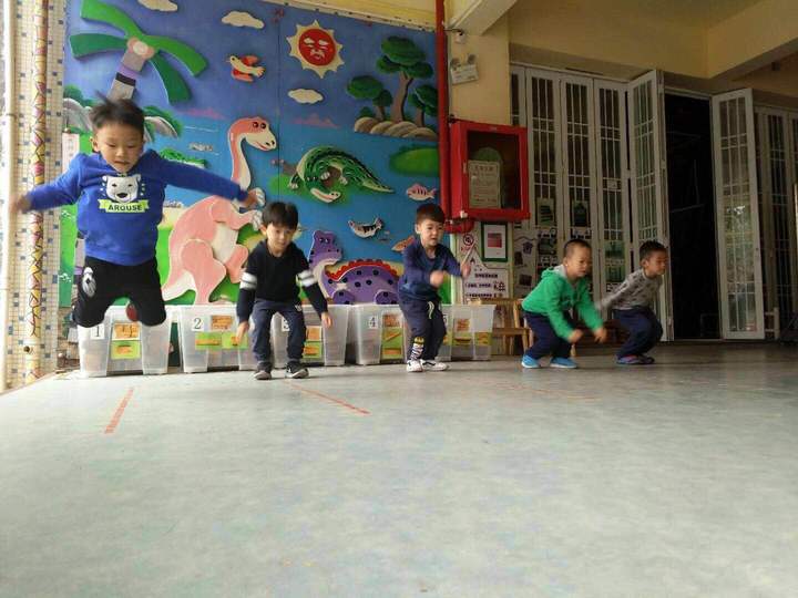不容错过的精彩运动赛事 —公明第二幼儿园体能项目竞赛活动报道