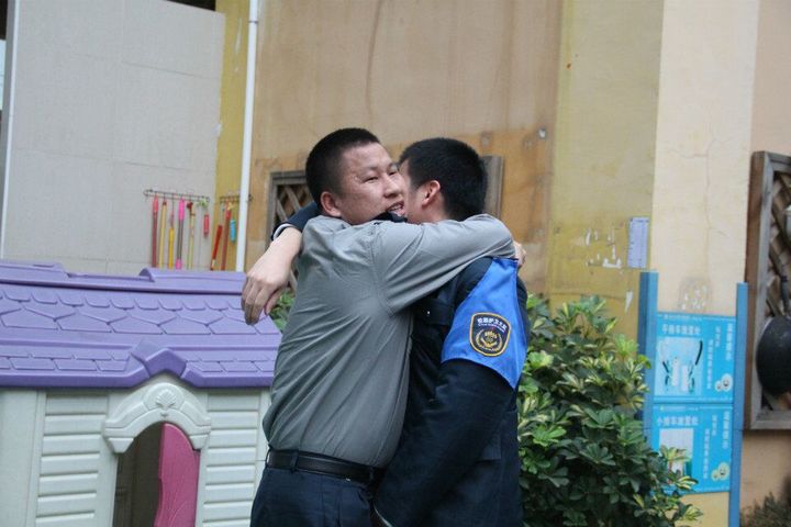 兴茂园防恐防暴，你我应知道