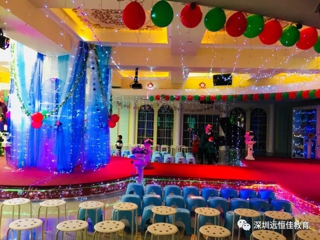 “甜蜜庆圣诞、温暖迎平安”圣诞亲子趴回顾