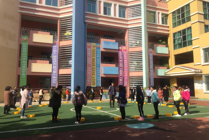 万能工匠体能运动游戏实践培训