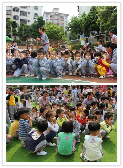 花园幼儿园消防安全应急演练