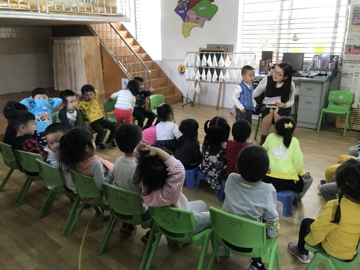 家园互动 共同成长 ——深圳市光明新区公明第二幼儿园家长助教活动