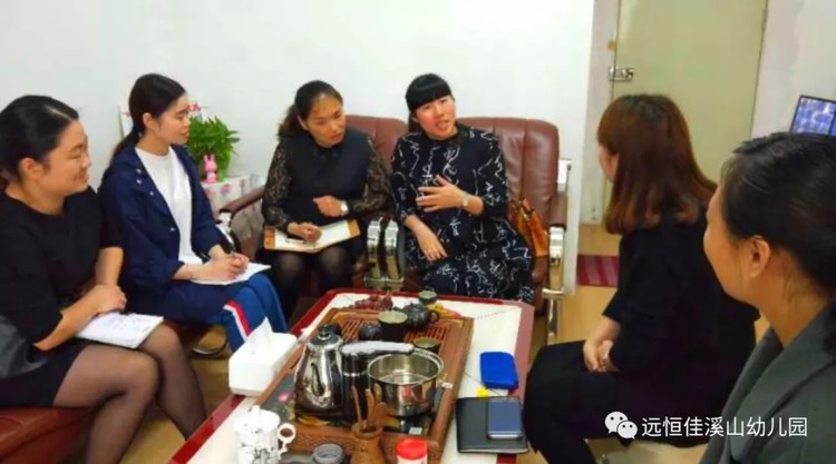 帮扶增情谊，交流促成长——面向新围国育第一幼儿园开放半日观摩及交流活动