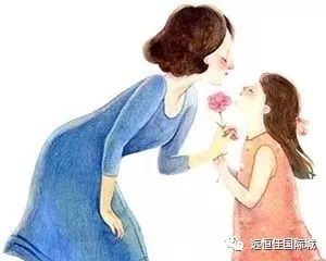 “我和妈妈有个约会”
