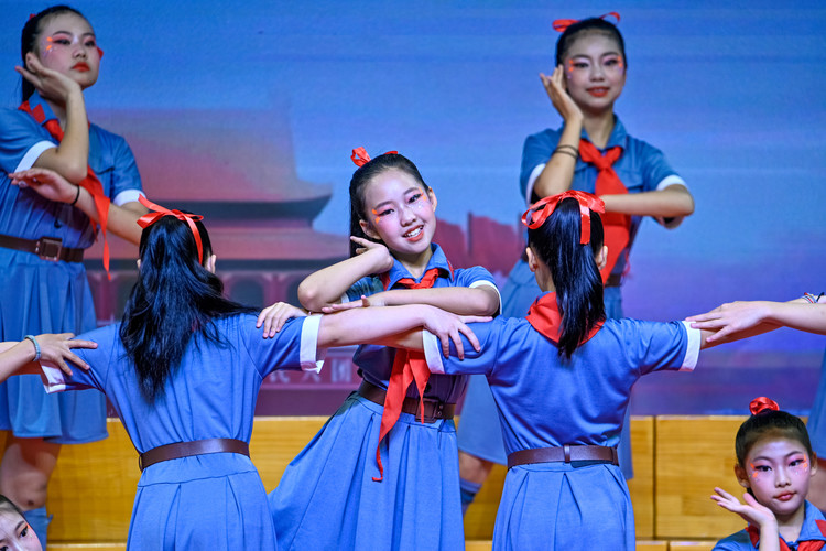 童心同爱·唱响未来——2022庆六一文艺汇演精彩花絮